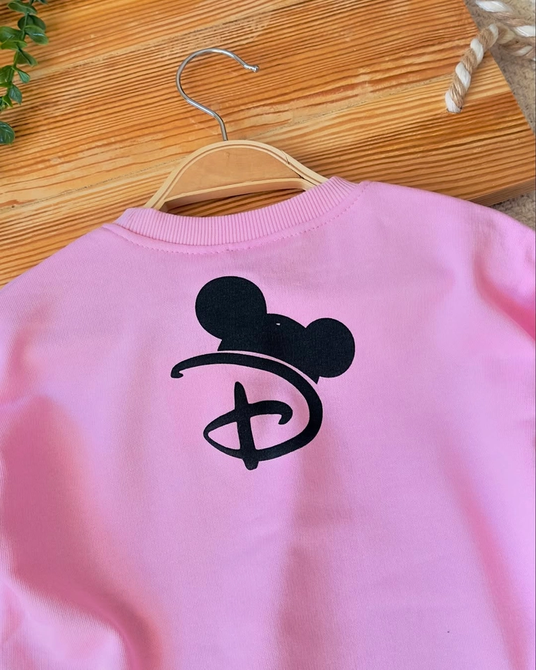 Conjunto inverno Minnie rosa - 2