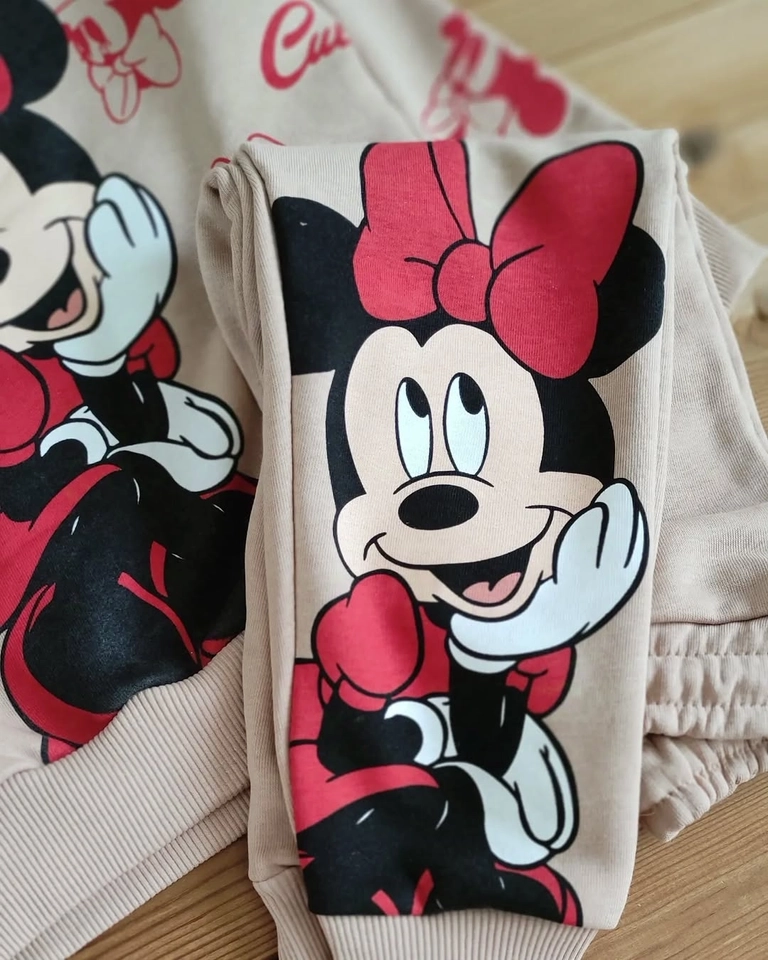 Conjunto Moletom Minnie  - 4