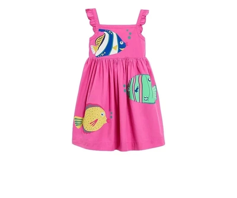 Vestido Fish - 1
