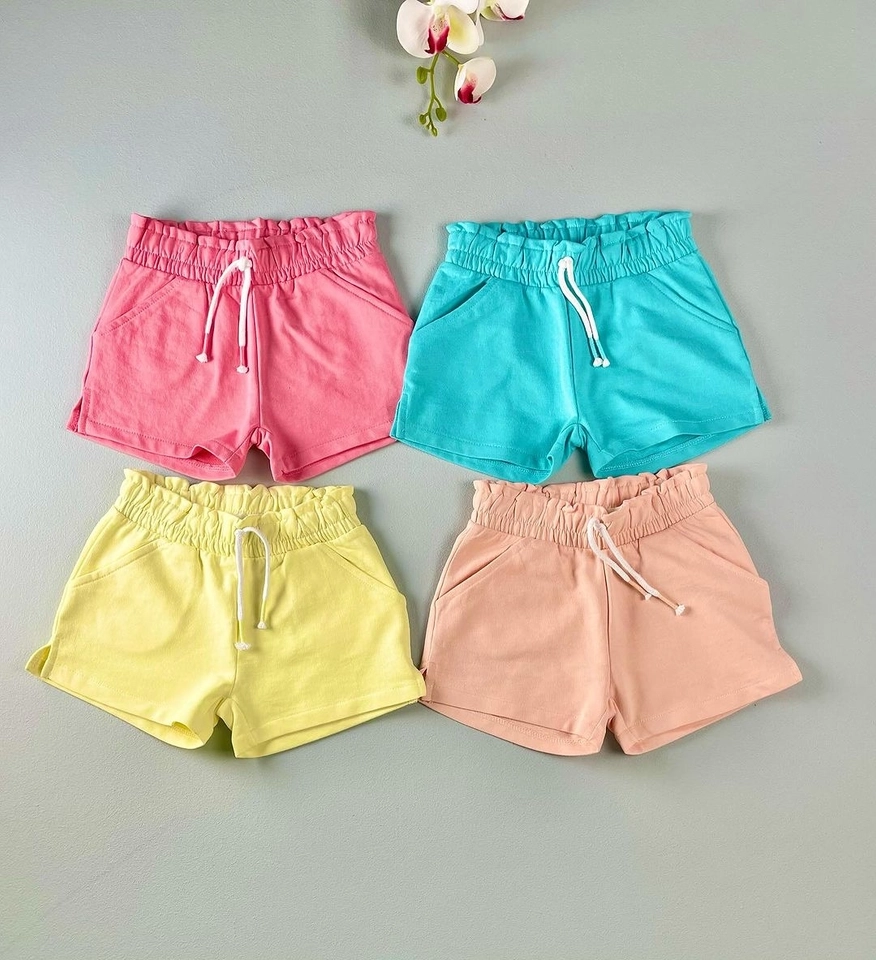 Kit 4 Shortinhos