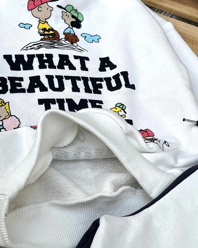 Conjunto Moletom Penuts - 6
