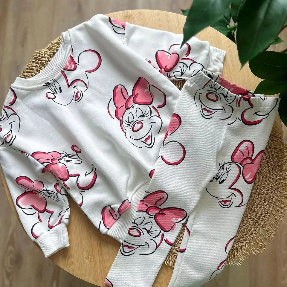 Conjunto Minnie Sorridente  - 1