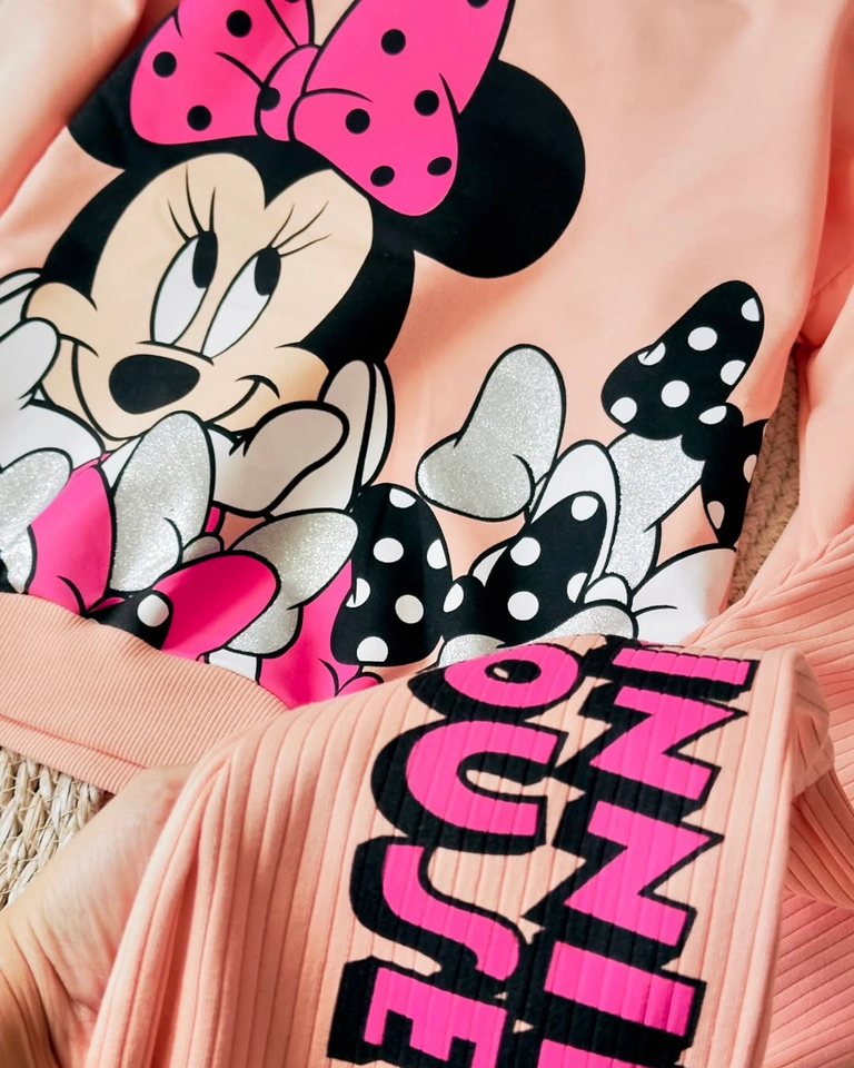 Conjunto Moletom Minnie  - 2