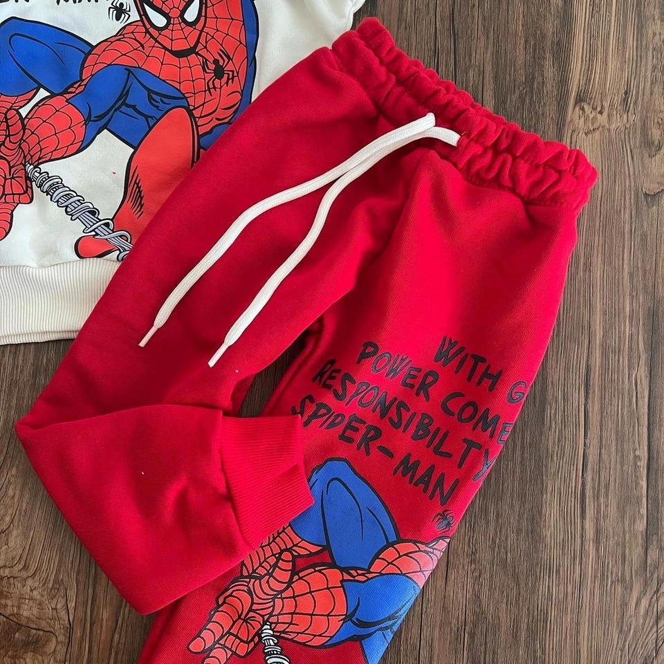 Conjunto Homem Aranha Red - 3