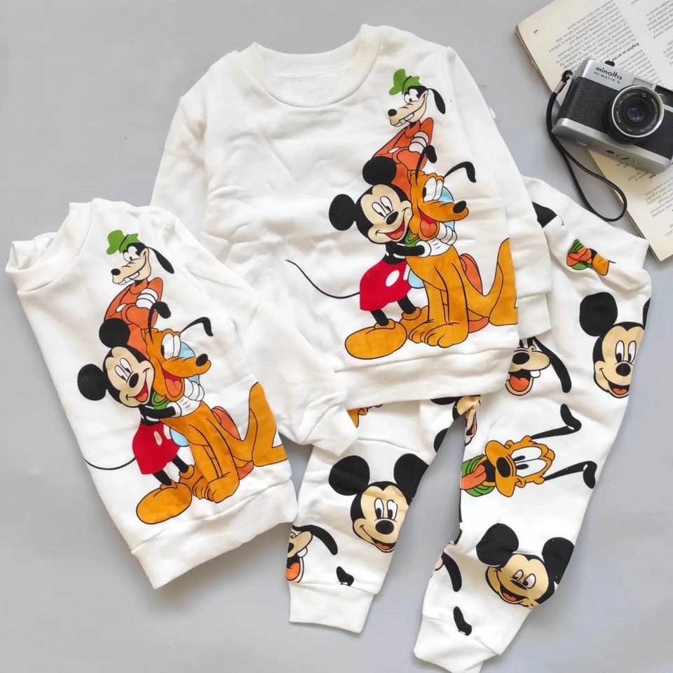 Conjunto Moletom Disney  - 1