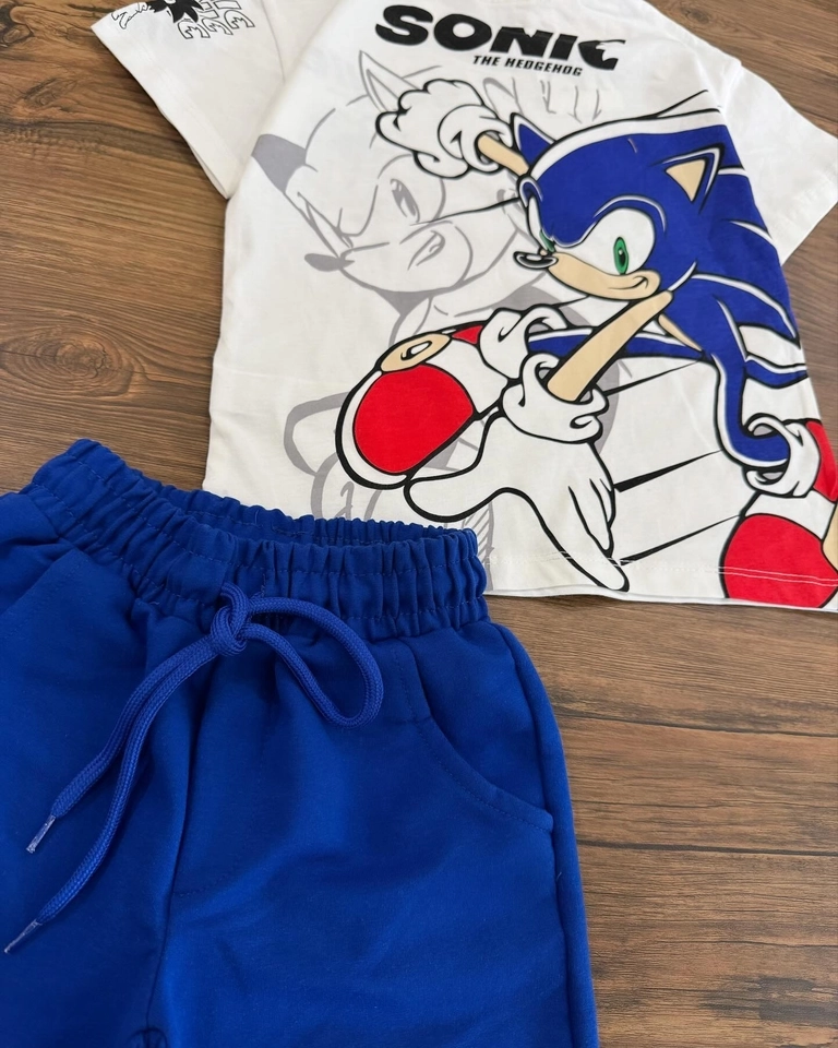 Conjunto Verão Sonic Blue - 2