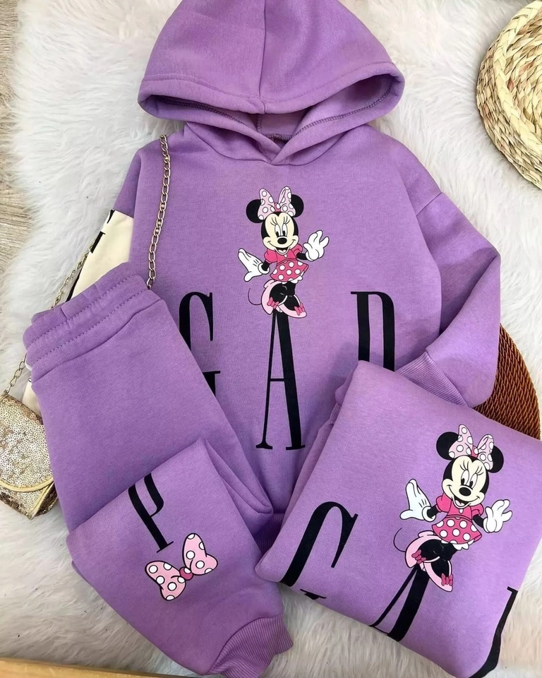 Conjunto Moletom Minnie da GAP - 3