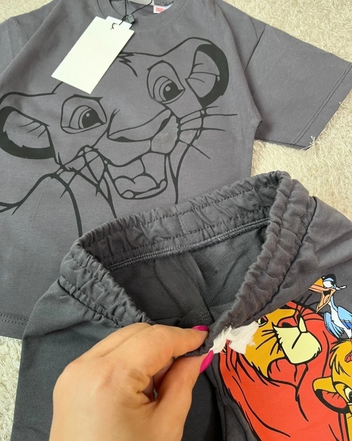 Conjunto Verão Rei Leão e Simba - 2