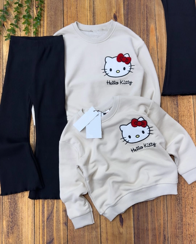 Conjunto Moletom Hello Kitty  - 1