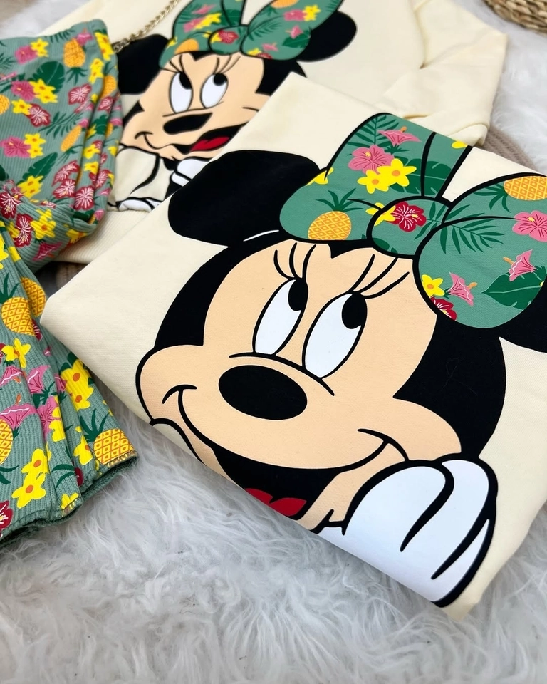 Conjunto Minnie Frut - 2
