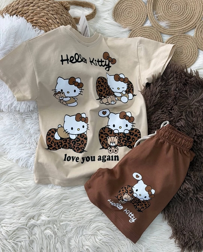 Conjunto Hello Kitty  - 2