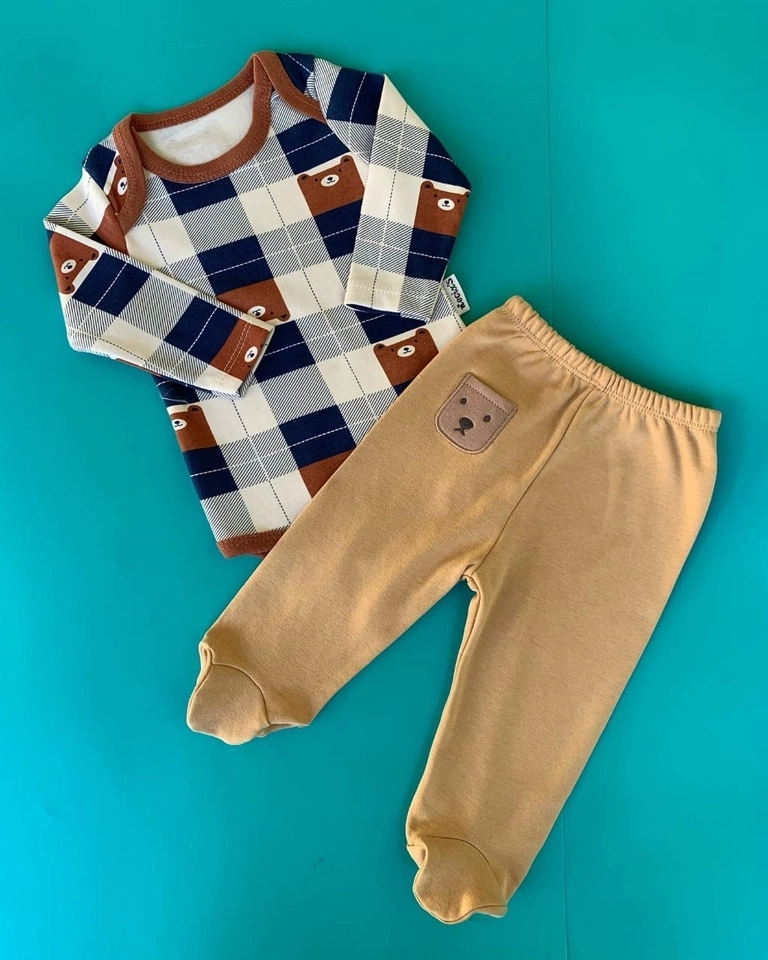Conjunto Ursinho Baby - 2