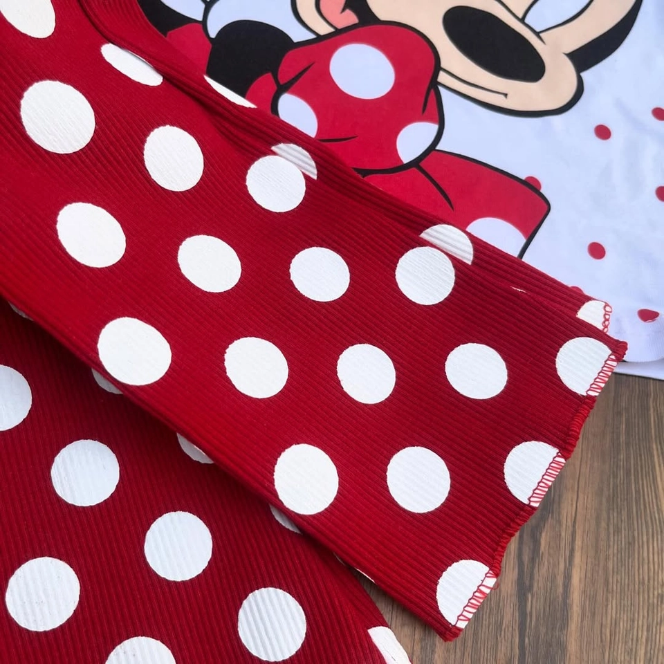 Conjunto Minnie meia estação  - 2