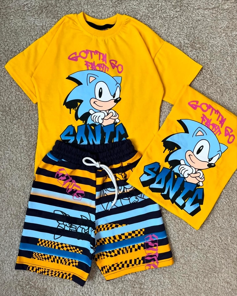 Conjunto Verão Sonic  - 1