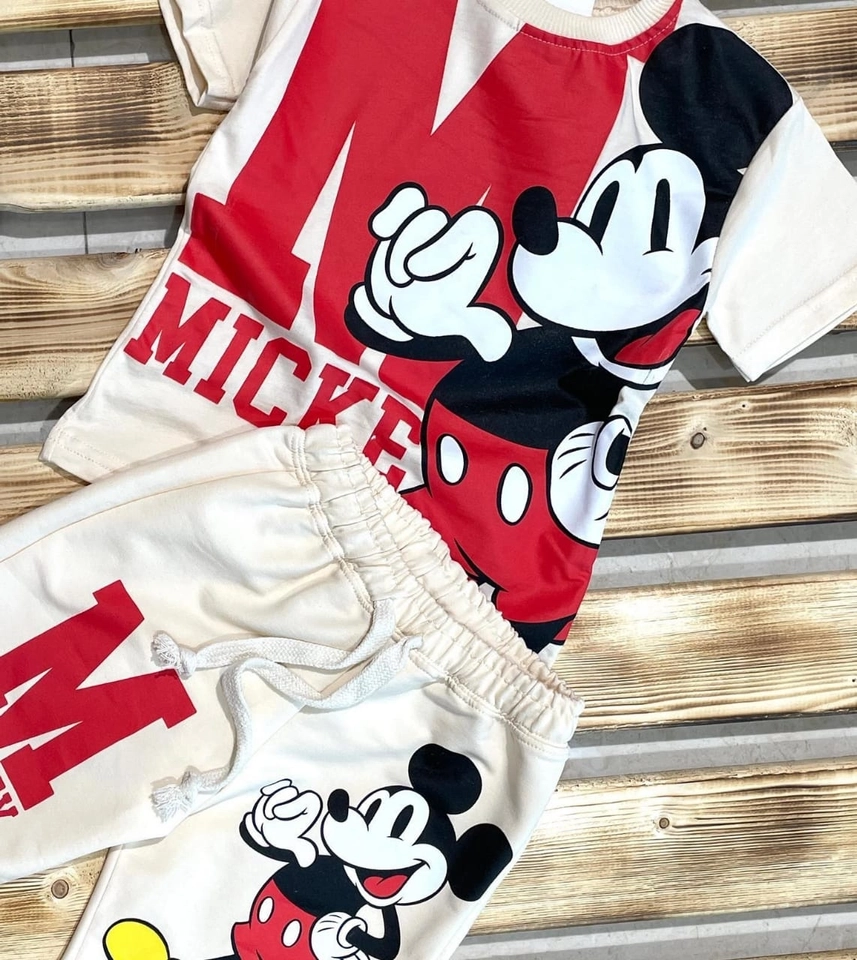 Conjunto verão M de Mickey - 3