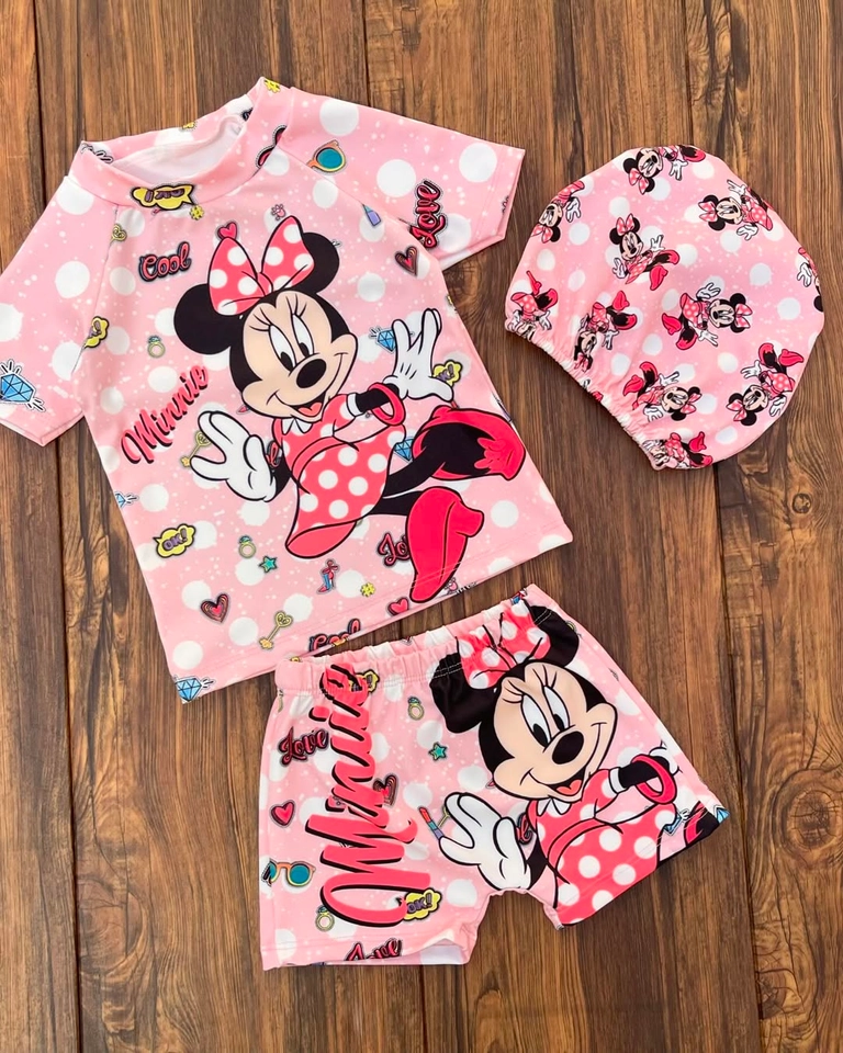 Conjunto aquático Minnie 