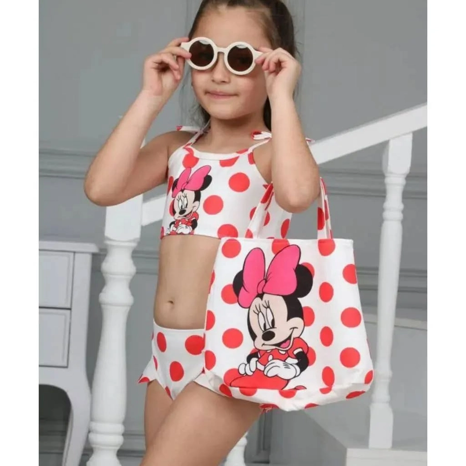 Kit com bolsinha Minnie  - 3
