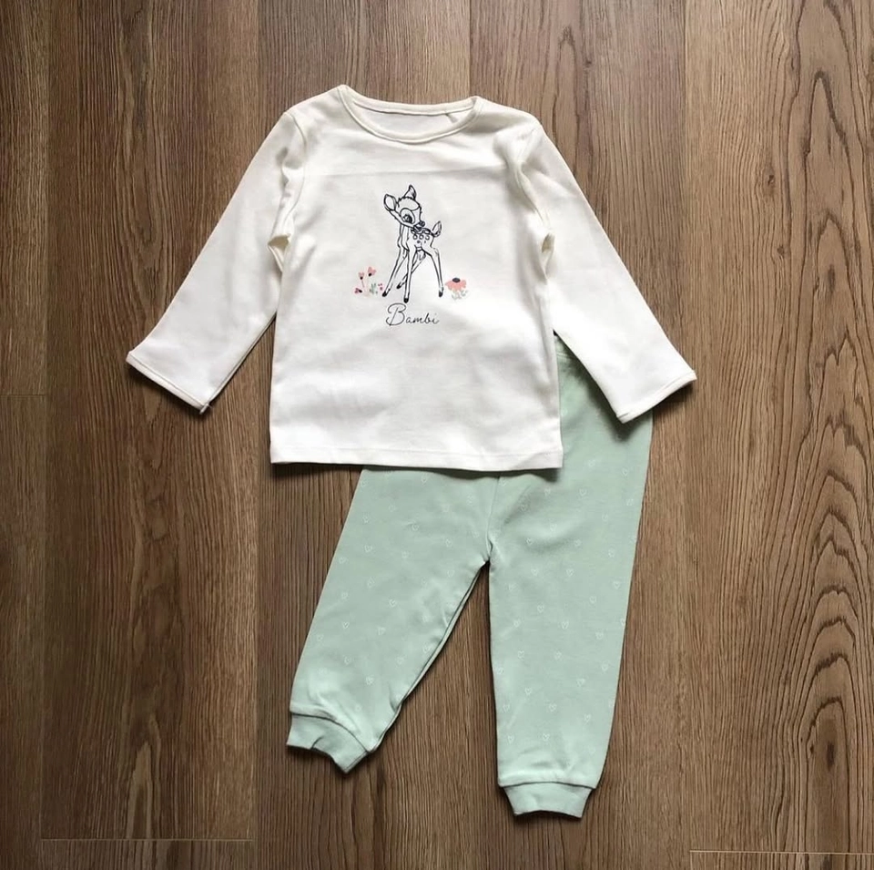Kit 3 Pijamas Manga Longa Marie - 2
