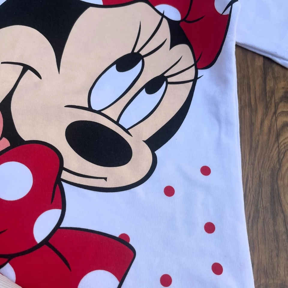 Conjunto Minnie meia estação  - 4