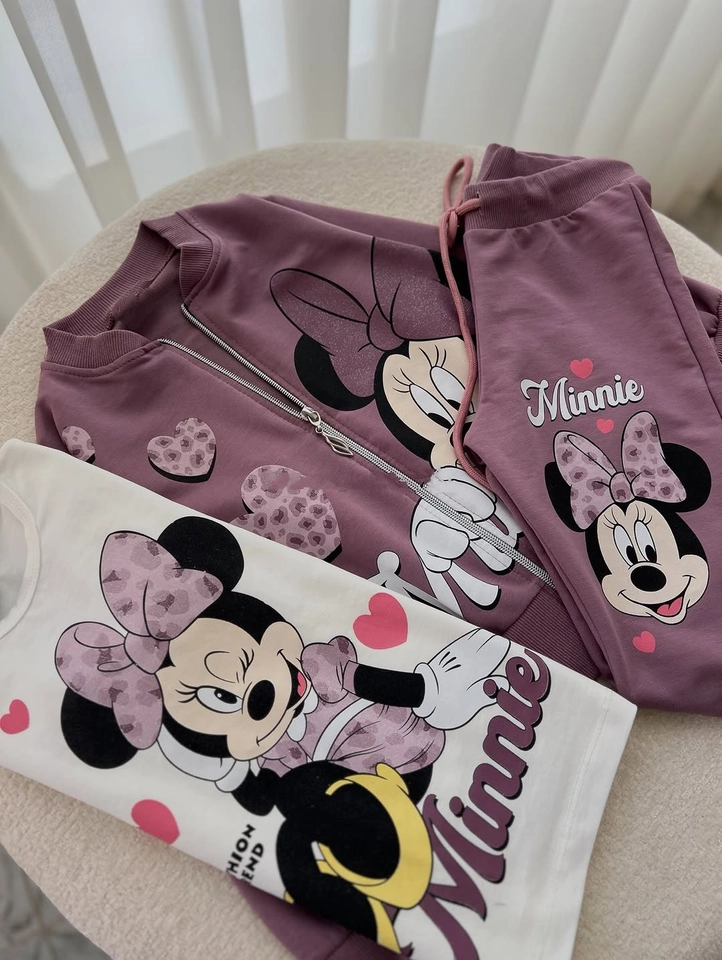 Trio inverno Minnie  - 2
