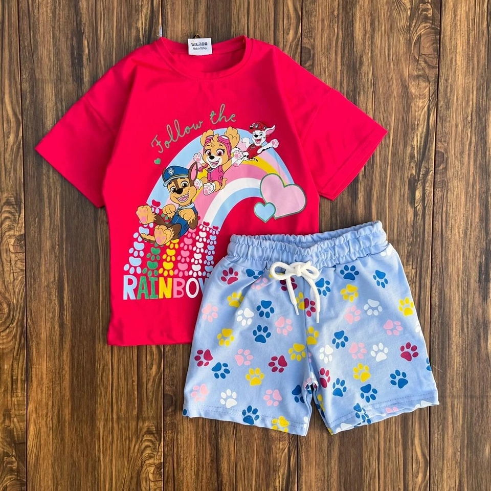 Conjunto Verão Patrulha - 1