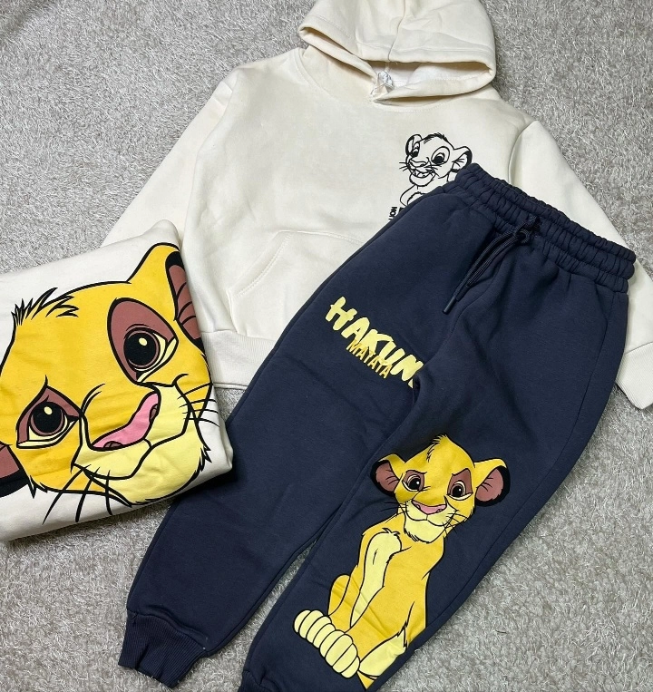 Conjunto Moletom Simba o Rei  - 3