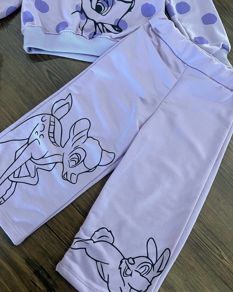 Conjunto Bambi Lilás  - 3