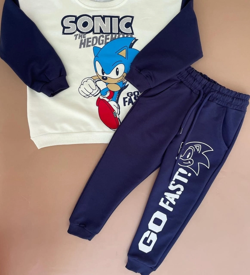 Conjunto Moletom Sonic  - 1