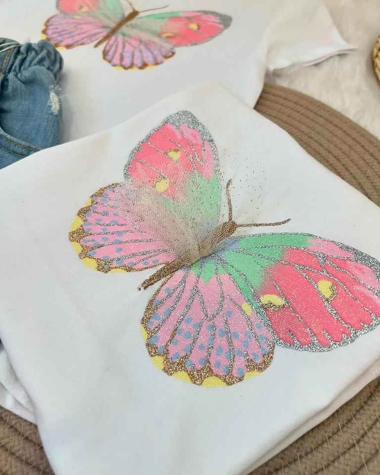 Conjunto Borboleta  - 2