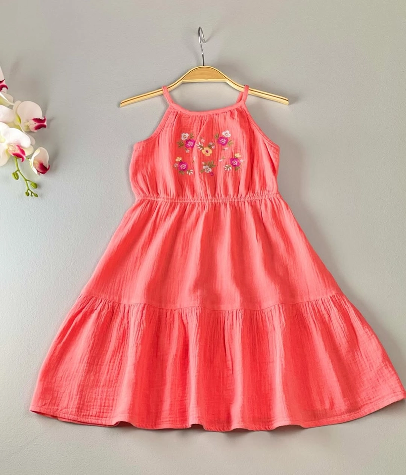 Vestido salmão  - 1