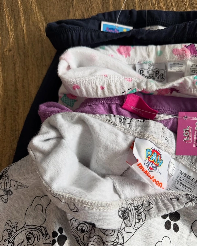 Kit 4 Calça legging  - 3