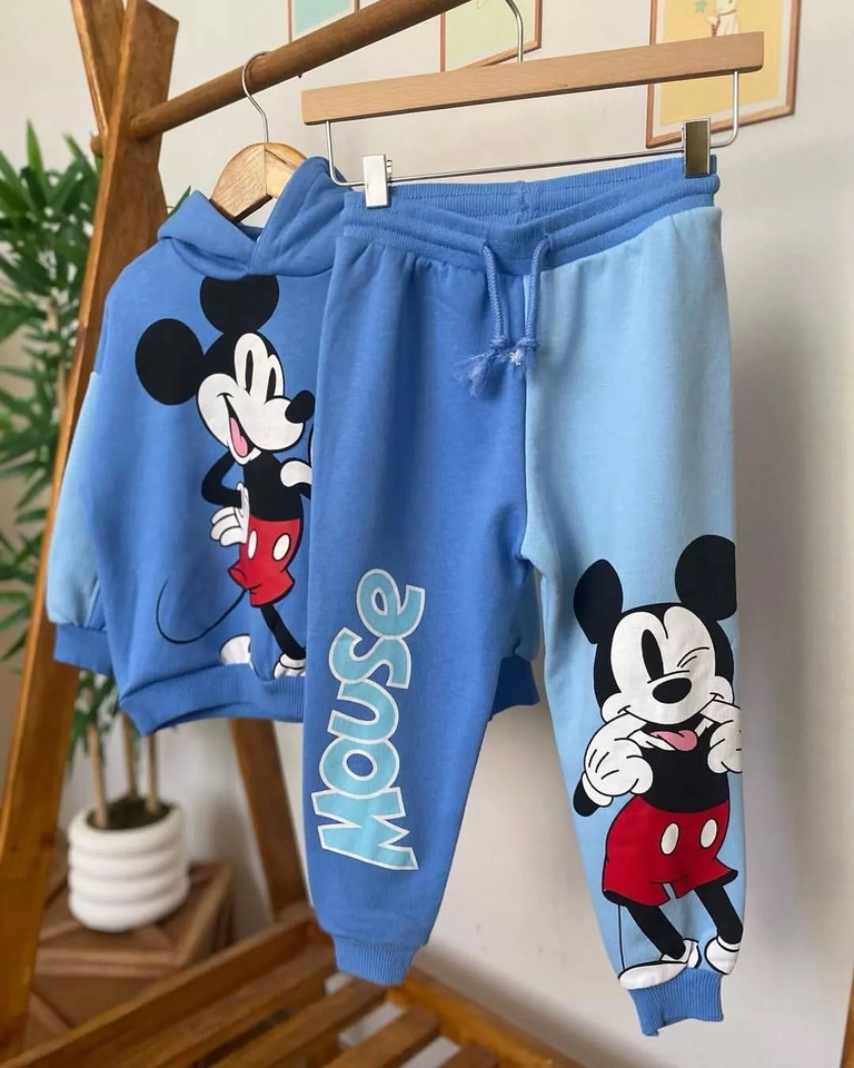 Conjunto moletom Mickey  - 1