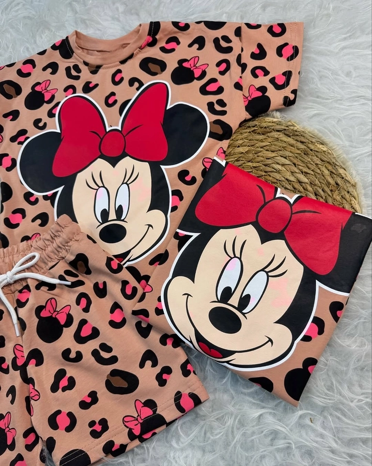 Conjunto Verão Minnie Onça  - 3