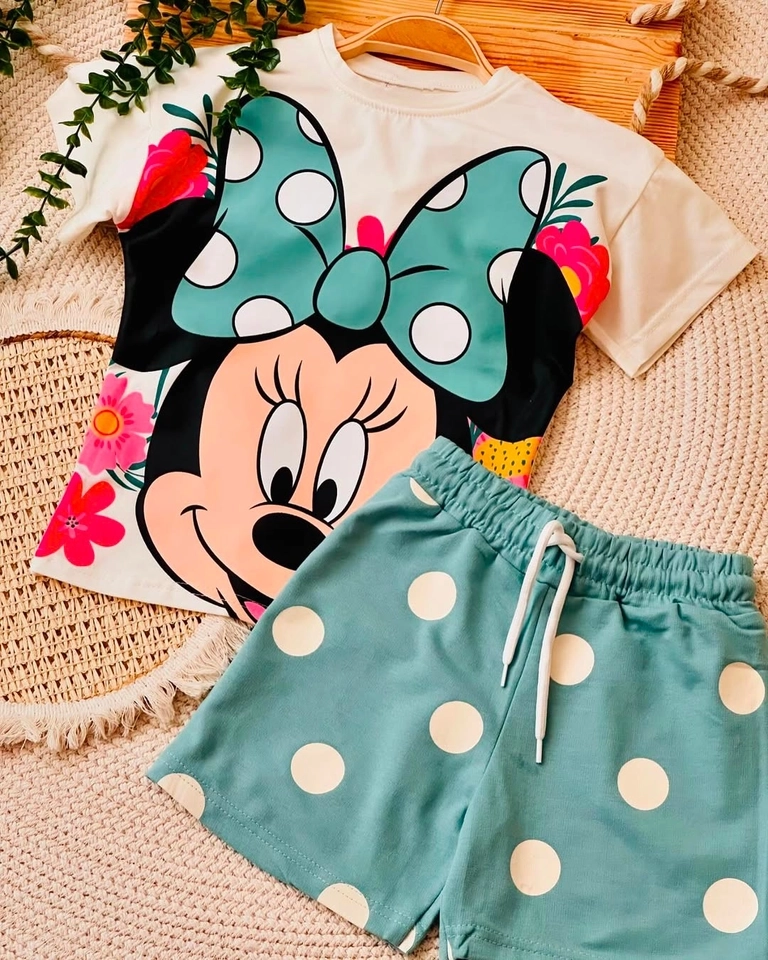 Conjunto Verão Minnie  - 1