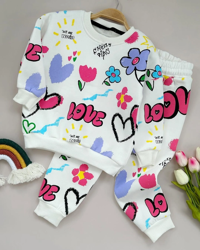 Conjunto moletom love - 6