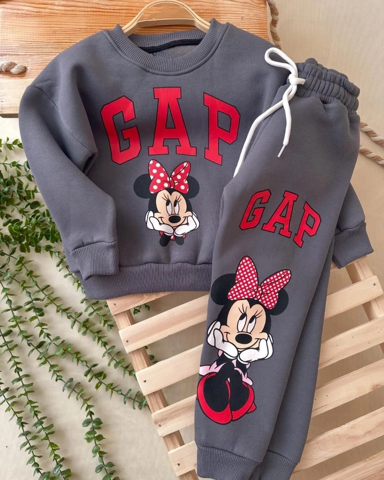 Conjunto Moletom Gap Minnie Mouse  - 4