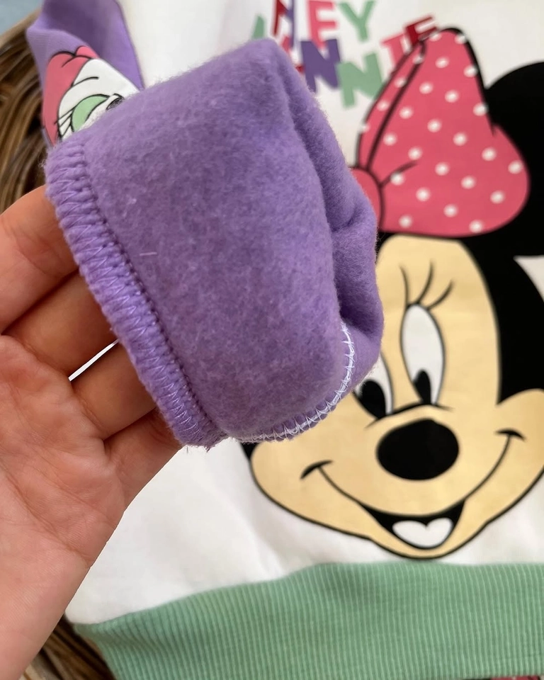 Conjunto Moletom Minnie  - 2