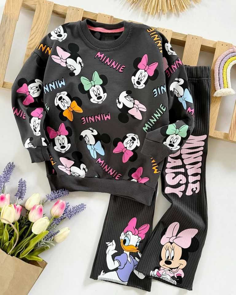 Conjunto inverno Minnie black - 1