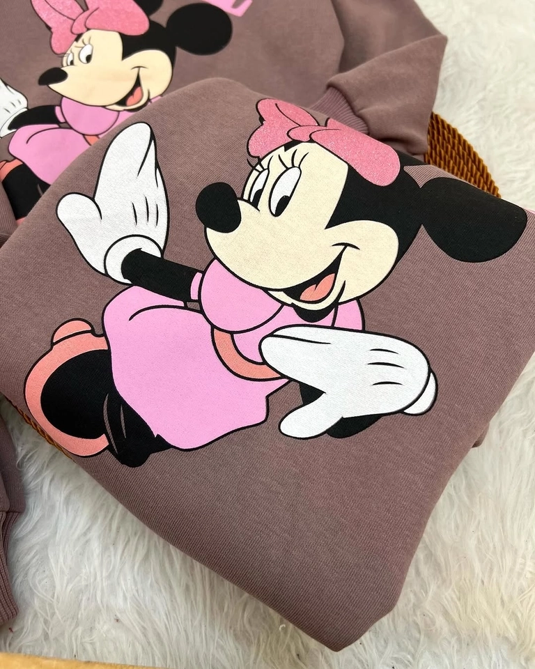 Conjunto Moletom Minnie  - 2