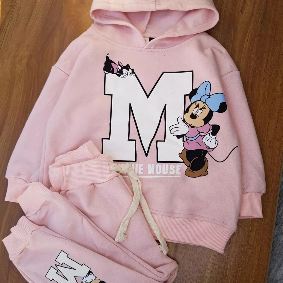 Conjunto Moletom M de Minnie  - 2