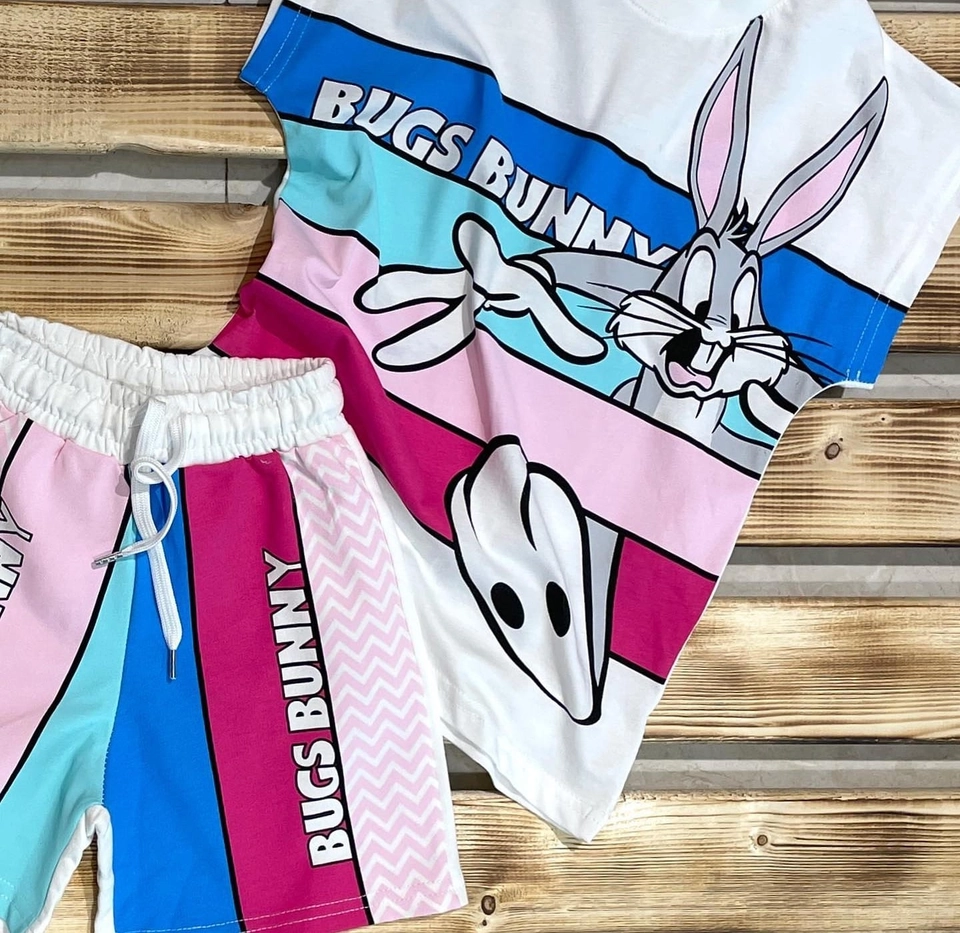 Conjunto Verão Bugs Bunny  - 1