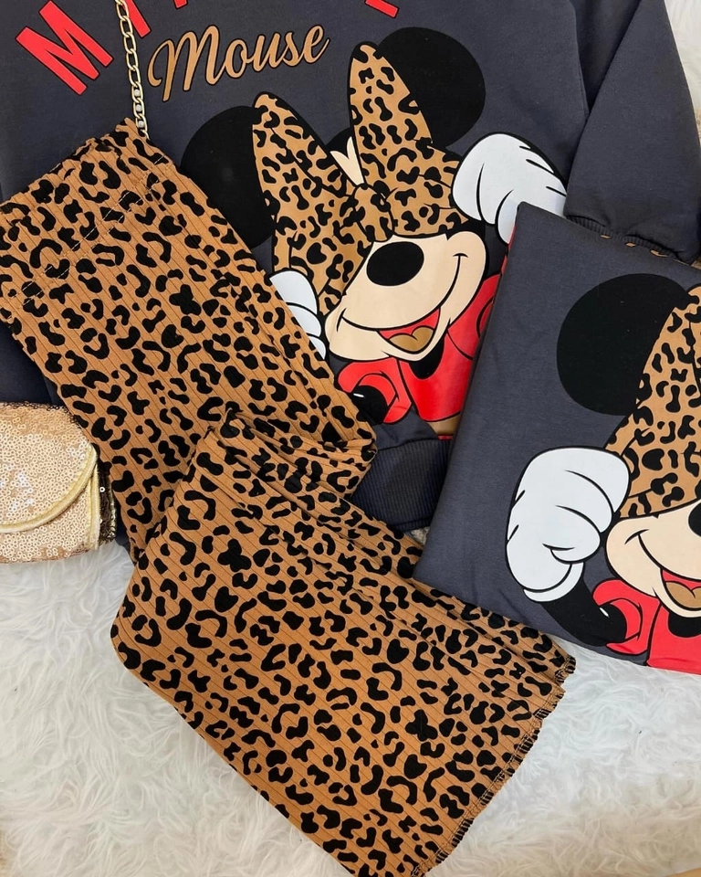 Conjunto moletom Minnie Oncinha - 2