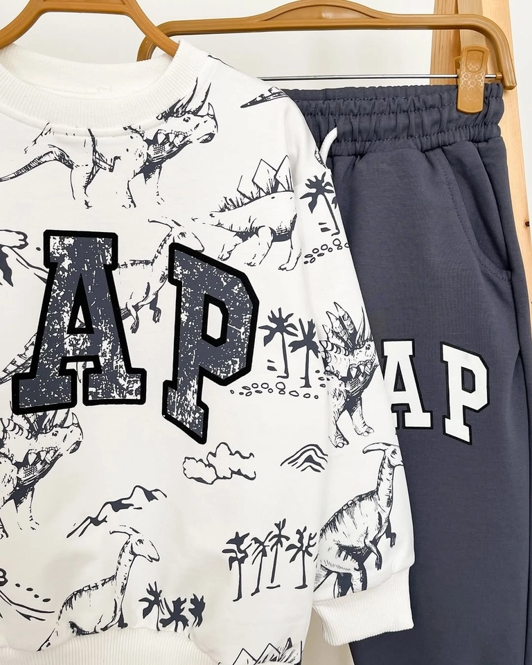 Conjunto Moletom GAP Blue - 5