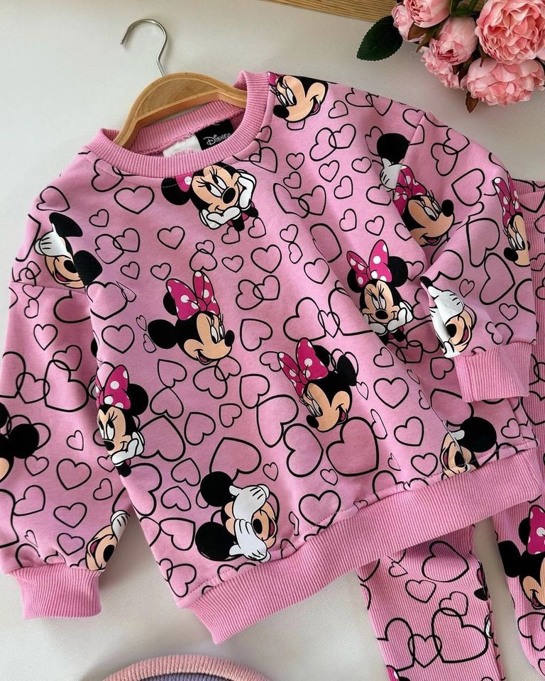 Conjunto moletom Minnie  - 2