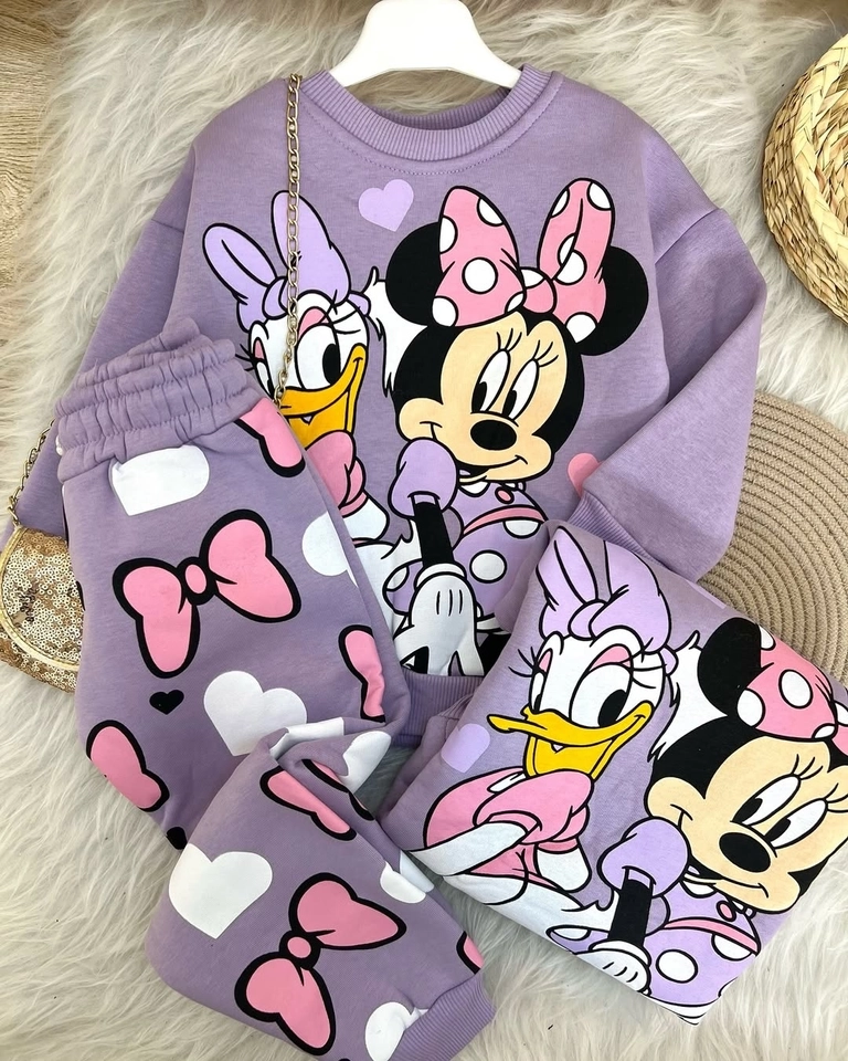 Conjunto Moletom Disney  - 1
