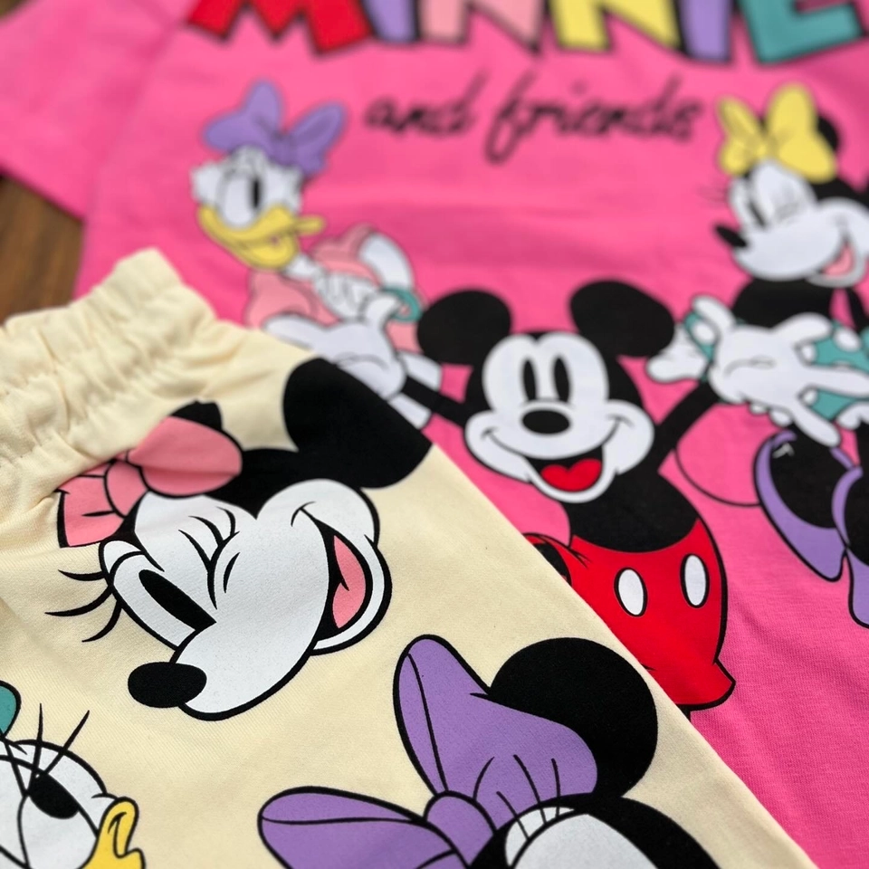 Conjunto Verão Minnie Friends - 2