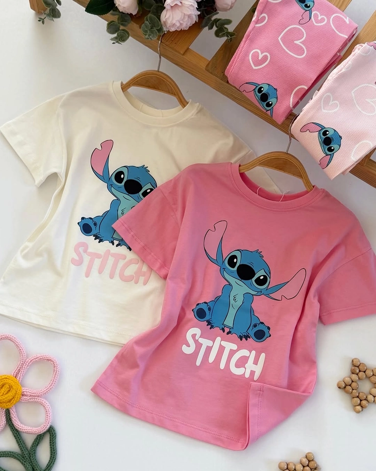 Conjunto verão Stitch  - 4