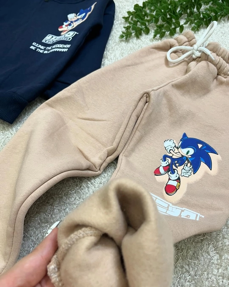 Conjunto moletom Sonic  - 3