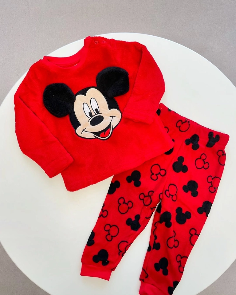 Pijama fleece Mickey 