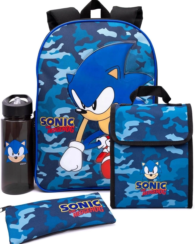 Kit Mochila Sonic  - 1